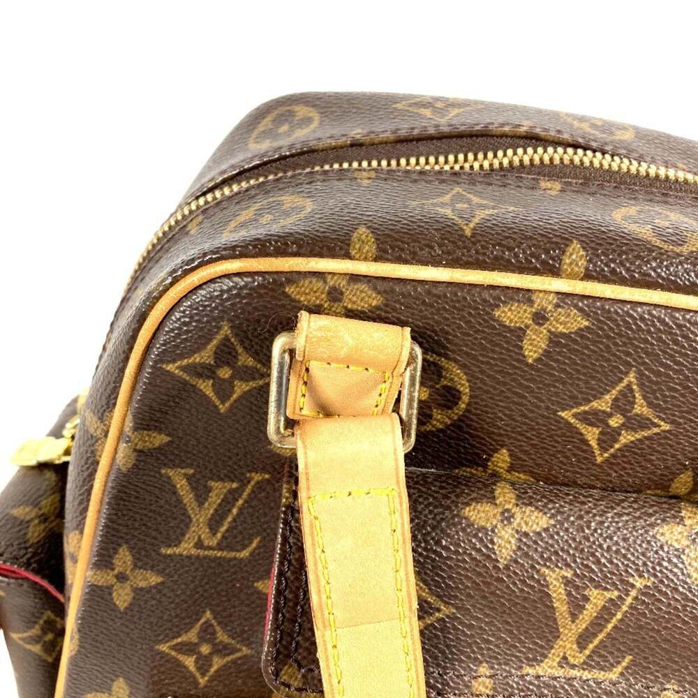 LOUIS VUITTON Brown Monogram Canvas Tote Bag - Picture 11 of 16